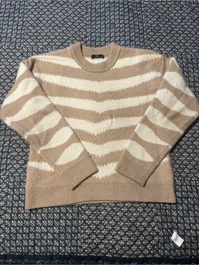 Mango Fuzzy Oversized Sweater